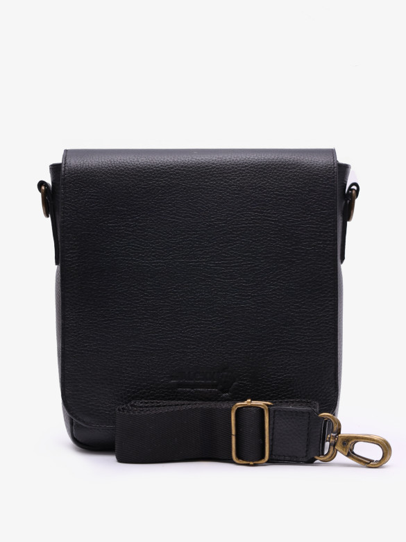 Сумка мужская zн ALEXX 0111 черный флотер