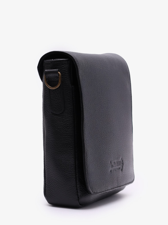 Сумка мужская zн ALEXX 0111 черный флотер