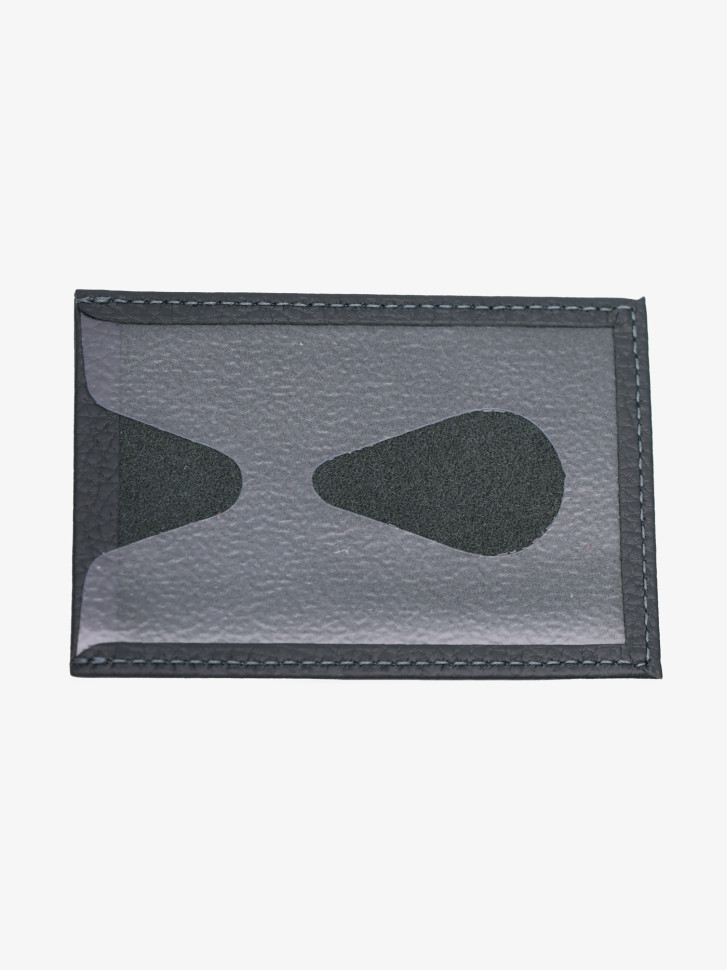 Футляр для транспортной карты Вектор КХ-315-1510 черный Футляр для транспортной карты Вектор КХ-315-1510 черный