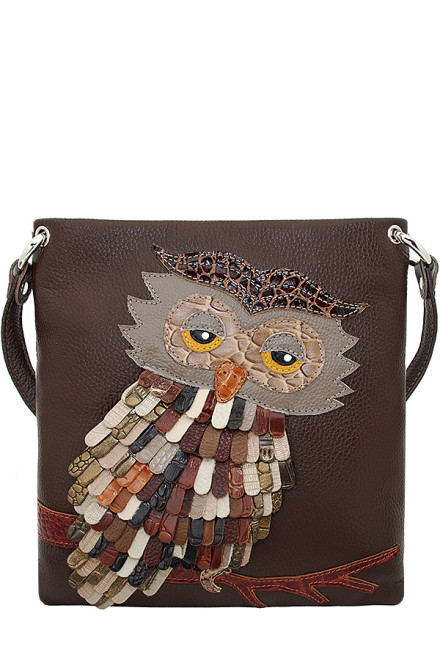 Сумка Protege ДС-144-78 "Сова" мокко Сумка Protege ДС-144-78 "Сова" мокко