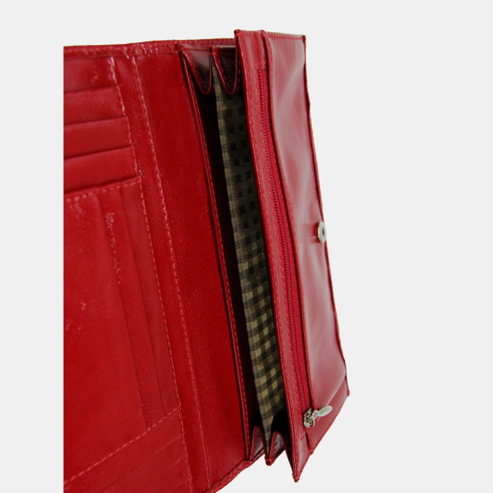 Купюрник женский Bello ПЖ-452-2130 красное Купюрник женский Bello ПЖ-452-2130 красное