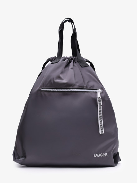 Сумка-мешок Б 9267 серая