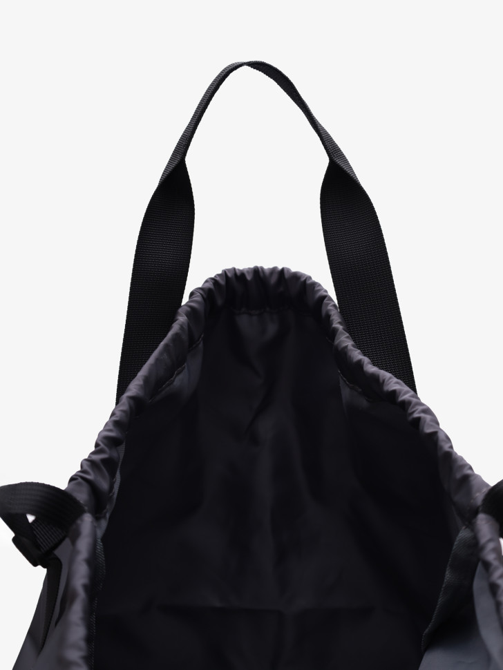 Сумка-мешок Б 9267 серая