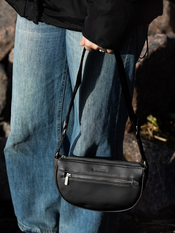 Сумка женская David Jones 7715 black