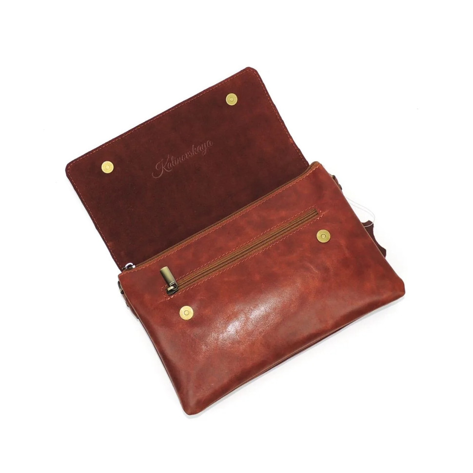 Сумка женская Natalia Kalinovskaya 44т.602 Виола рыжая