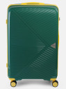 Чемодан L'Case, Lyon без расширения тёмно-зелёный Чемодан L'Case, Lyon без расширения тёмно-зелёный