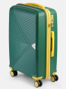 Чемодан L'Case, Lyon без расширения тёмно-зелёный Чемодан L'Case, Lyon без расширения тёмно-зелёный