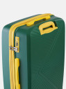 Чемодан L'Case, Lyon без расширения тёмно-зелёный Чемодан L'Case, Lyon без расширения тёмно-зелёный