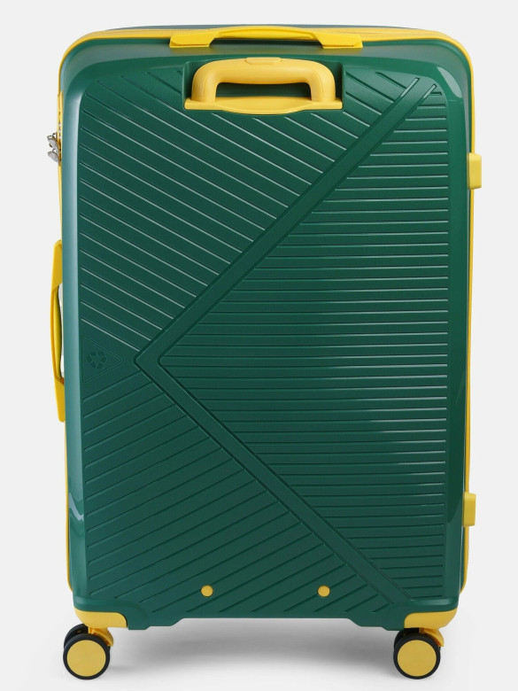 Чемодан L'Case, Lyon без расширения тёмно-зелёный Чемодан L'Case, Lyon без расширения тёмно-зелёный