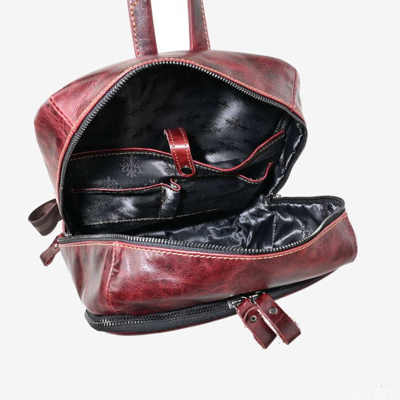 Мужской кожаный рюкзак Maxsimo Tarnavsky 1052 графит Мужской кожаный рюкзак Maxsimo Tarnavsky 1052 графит