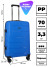 Чемодан RION+ 462  24"