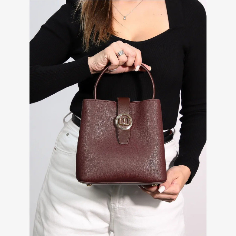 Сумка женская David Jones 7134 bordeaux Сумка женская David Jones 7134 bordeaux