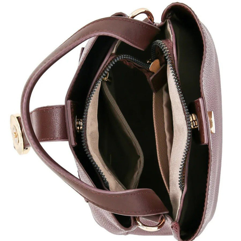 Сумка женская David Jones 7134 bordeaux Сумка женская David Jones 7134 bordeaux