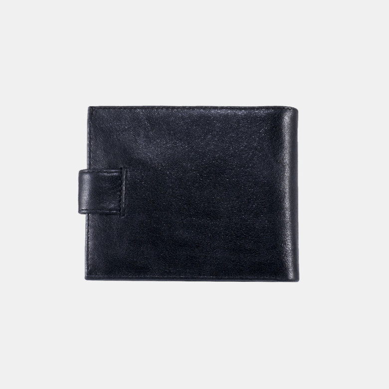 Кошелёк мужской Gattuso ПМ-441-2213 чёрный Кошелёк мужской Gattuso ПМ-441-2213 чёрный