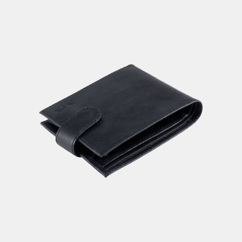 Кошелёк мужской Gattuso ПМ-441-2213 чёрный Кошелёк мужской Gattuso ПМ-441-2213 чёрный