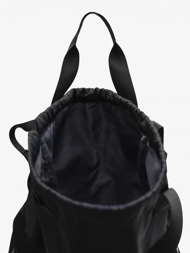 Сумка-мешок Б 9267 чёрная Сумка-мешок Б 9267 чёрная