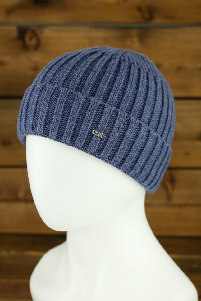 Шапка-бини мужская MARHATTER, 9545 джинс