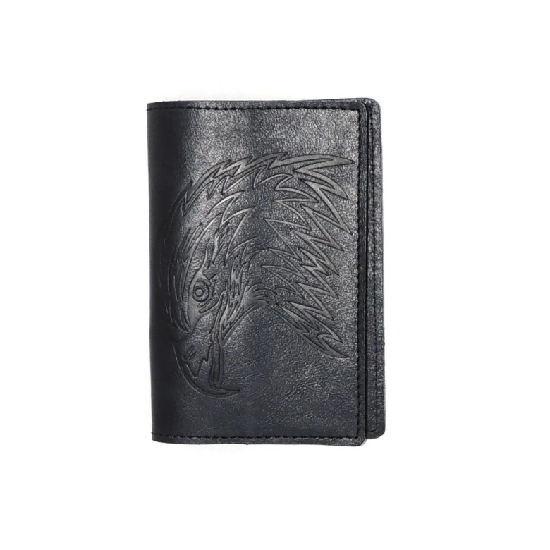 Обложка для паспорта Natalia Kalinovskaya Ос-61 Сокол чёрная