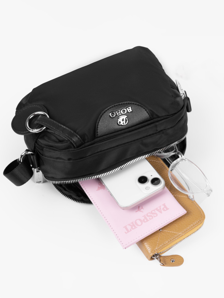 Сумка Bobo, Б 66112 черная