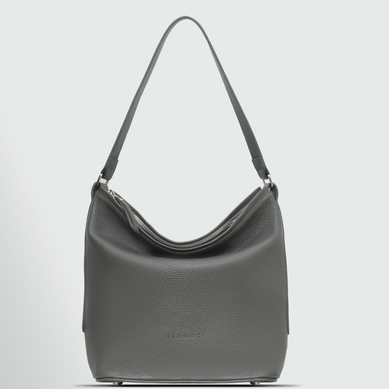 Сумка женская Richet, 3142LN 341 серая Сумка женская Richet, 3142LN 341 серая