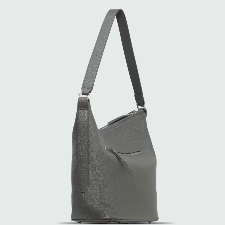 Сумка женская Richet, 3142LN 341 серая Сумка женская Richet, 3142LN 341 серая