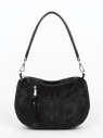 Сумка FIATO 2641 замша чёрная