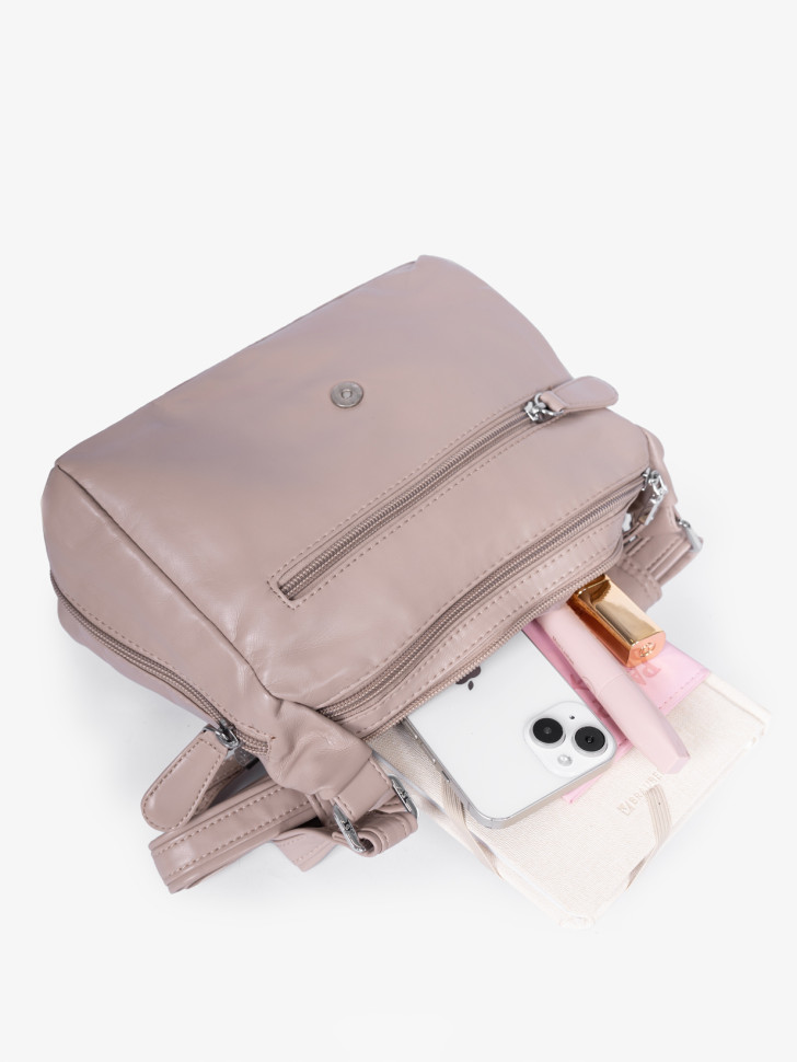 Сумка Dolphin 1743 бежевая Сумка Dolphin 1743 бежевая