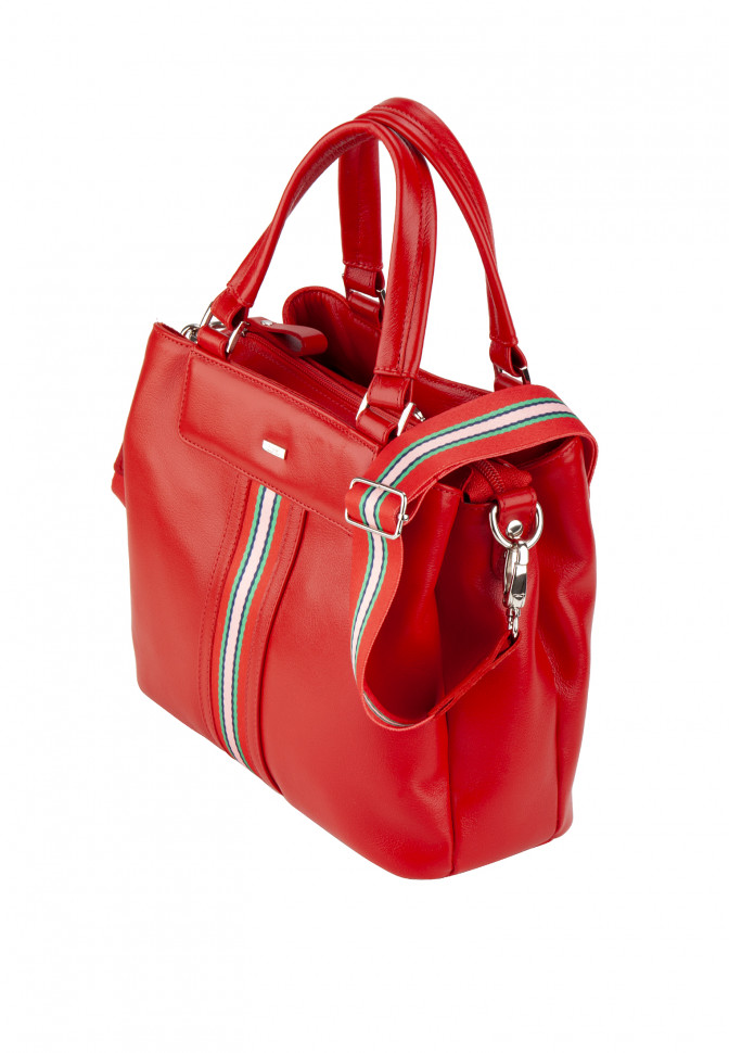 Сумка Esse 78446 УМА RED кожа алая Сумка Esse 78446 УМА RED кожа алая