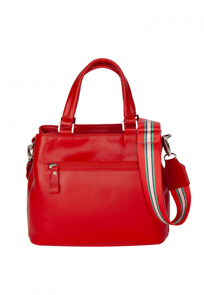 Сумка Esse 78446 УМА RED кожа алая Сумка Esse 78446 УМА RED кожа алая