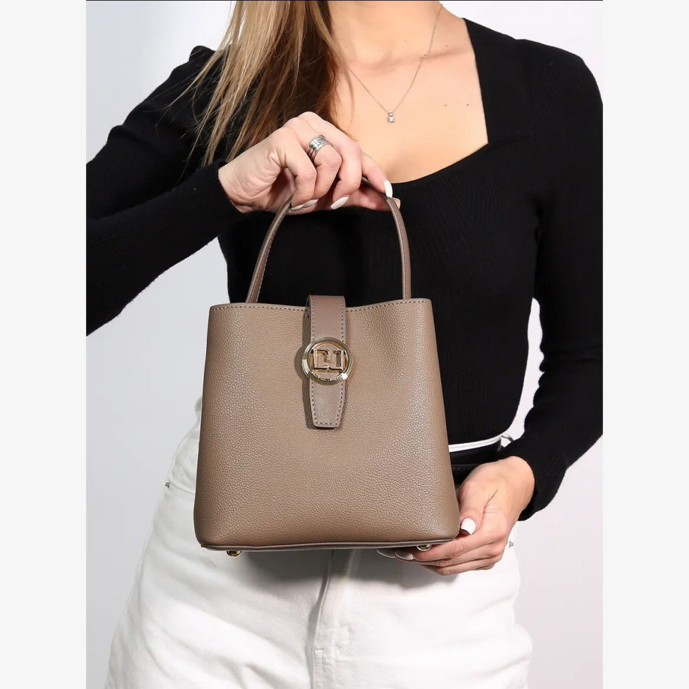 Сумка женская David Jones 7134 taupe Сумка женская David Jones 7134 taupe